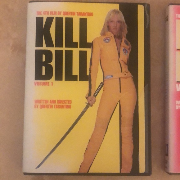 KILL BILL VOLUME 1 & VOLUME 2 DVD BUNDLE - Picture 3 of 11